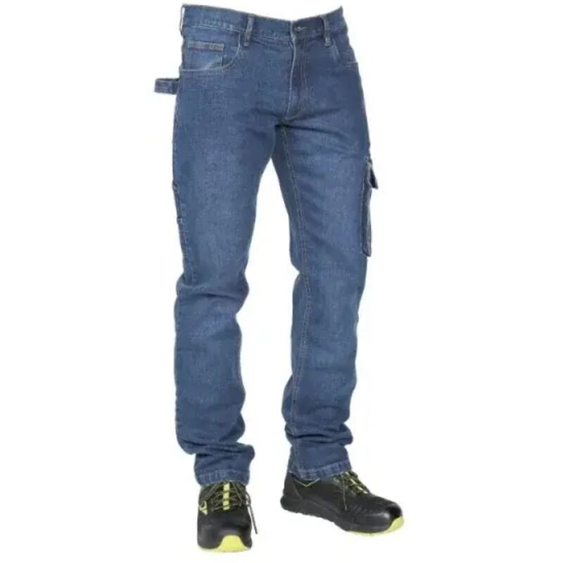foto del prodotto 7528 jeans da lavoro elasticizzati m beta