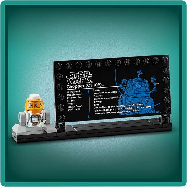 foto del prodotto 75416 lego star wars droide astromeccanico chopper v29