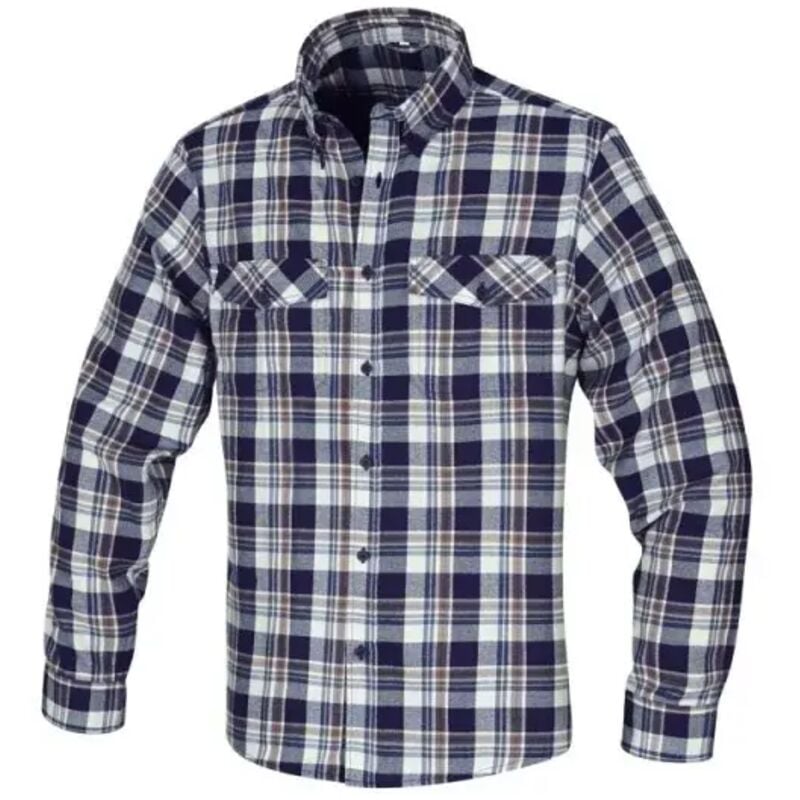 foto del prodotto 7545f camicia di flanella a quadri s beta