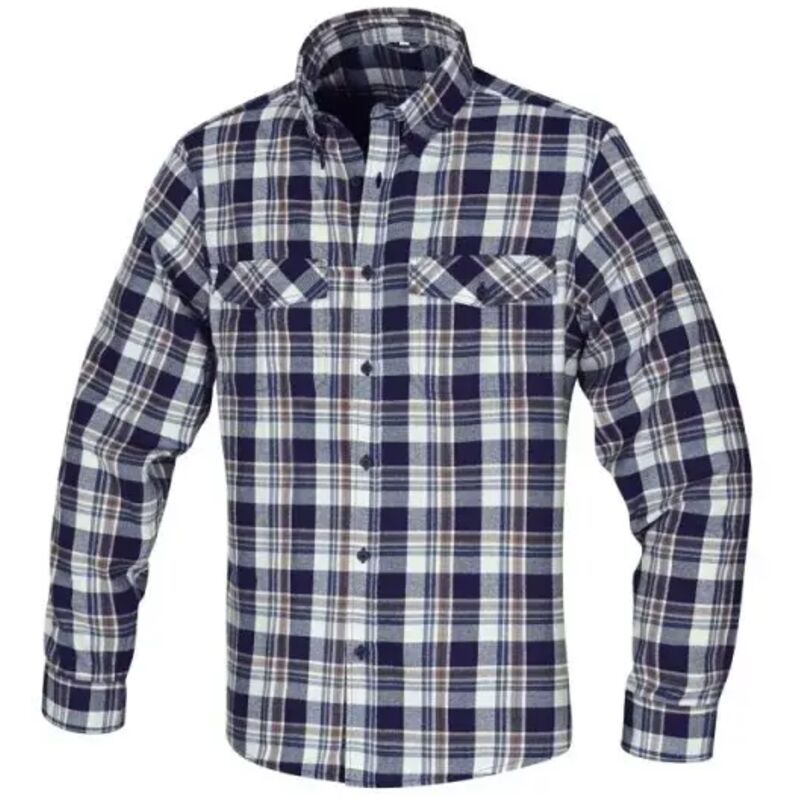 foto del prodotto 7545f camicia di flanella a quadri xl beta