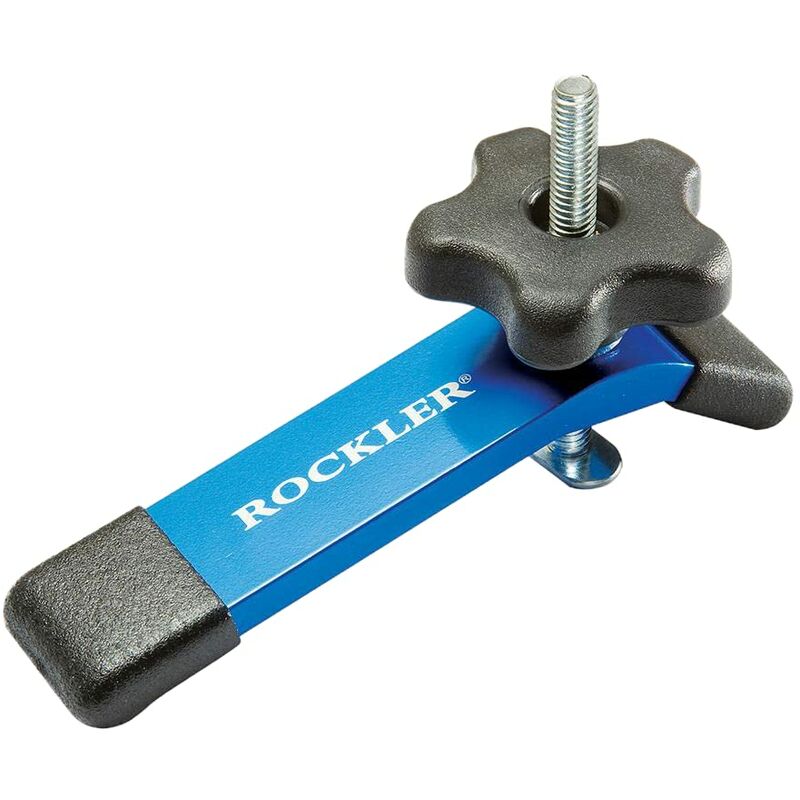 foto del prodotto 754728 morsetto di fissaggio, 14 x 3,8 cm, colore blu rockler