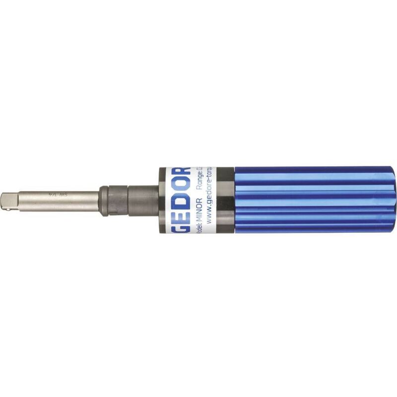 foto del prodotto 755 03 cacciavite dinamometrico 0.27 1.35 nm din en iso 6789 gedore