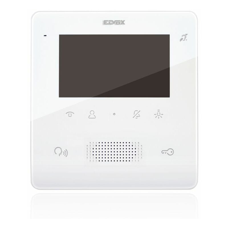 foto del prodotto 7558 videocitofono vivavoce tab free da parete, full duplex, serie elvox vimar