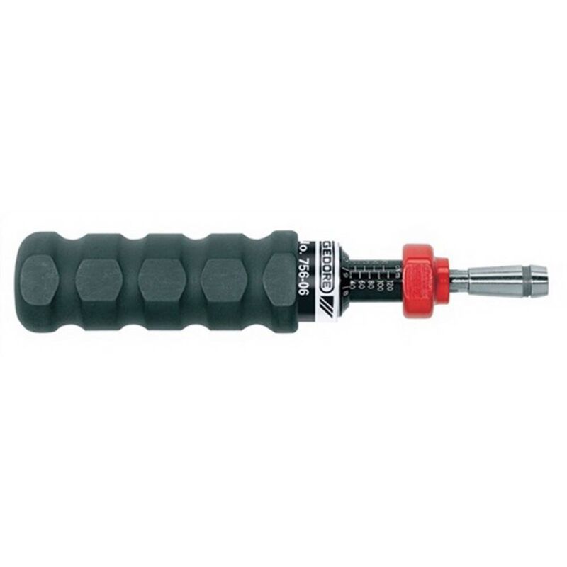 foto del prodotto 756 06 cacciavite dinamometrico 1.2 6 nm din en iso 6789 gedore