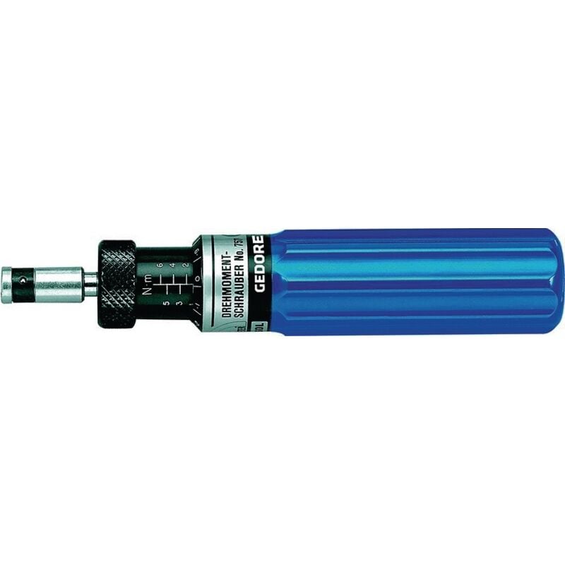 foto del prodotto 757 06 cacciavite dinamometrico 1.2 6 nm din en iso 6789 gedore