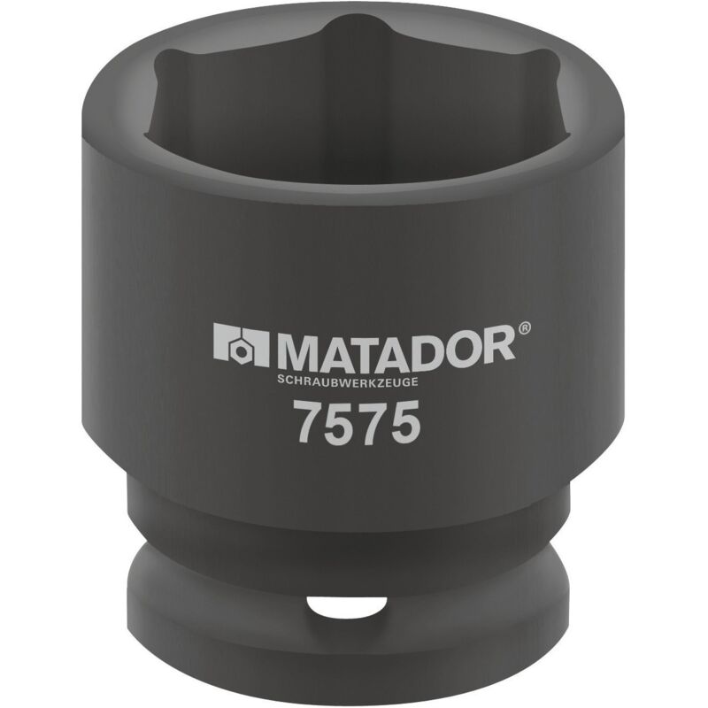 foto del prodotto 7575 0700 set tazza metrica chiave 70 mm matador