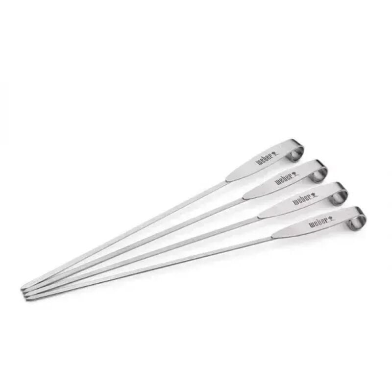 foto del prodotto 7618 set di spiedini per barbecue serie elevations 4 pz. weber