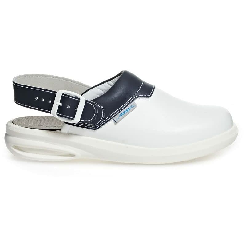 foto del prodotto 7622 40 scarpe da ginnastica easy , taglia 40, colore bianco blu abeba