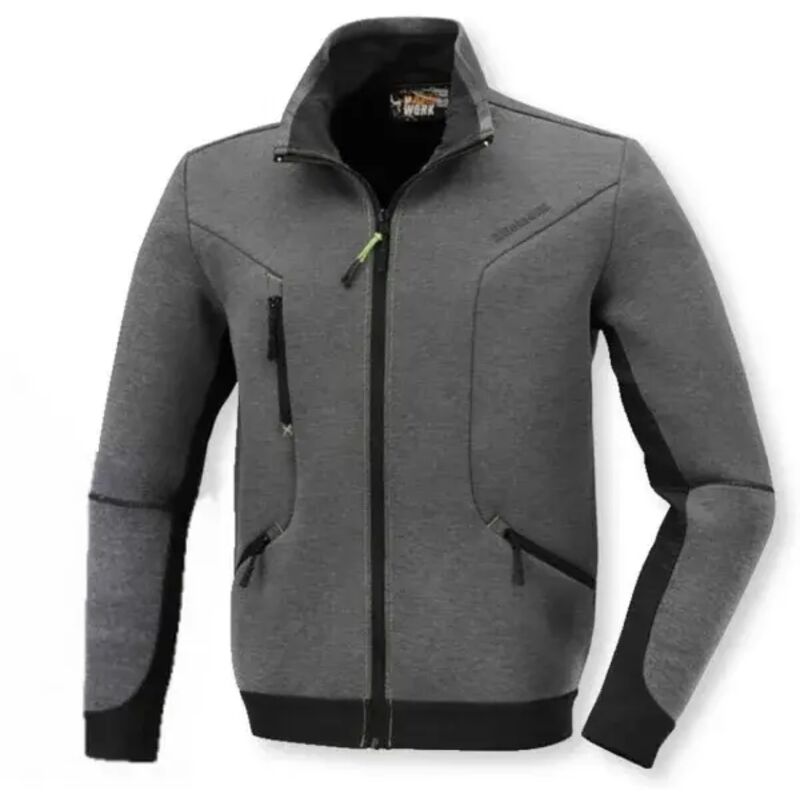 foto del prodotto 7634g felpa tecnica con zip lunga - s - beta