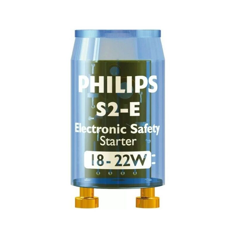 foto del prodotto 764980 starter s2e 18 22w ser bl philips