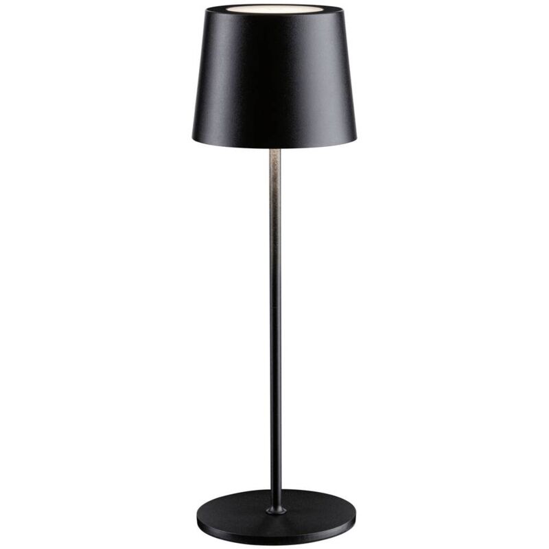 foto del prodotto 76996 gilo lampada led da tavolo per esterni 2.8 w bianco caldo nero opaco paulmann