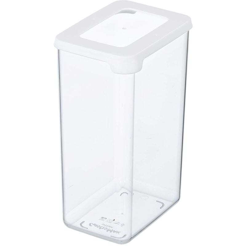 foto del prodotto 7725010 contenitore ermetico per provviste, 13 x 9 x 20 cm, 1,6 l, trasparente gastromax