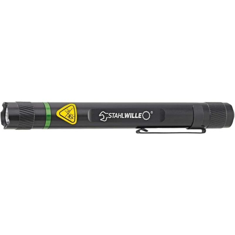 foto del prodotto 77490014 13132 torcia tascabile a batteria 138 mm nero stahlwille