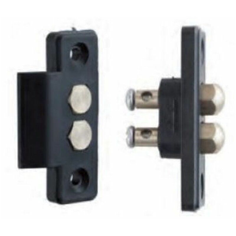 foto del prodotto 7776 2cn doppio contatto nero fermax