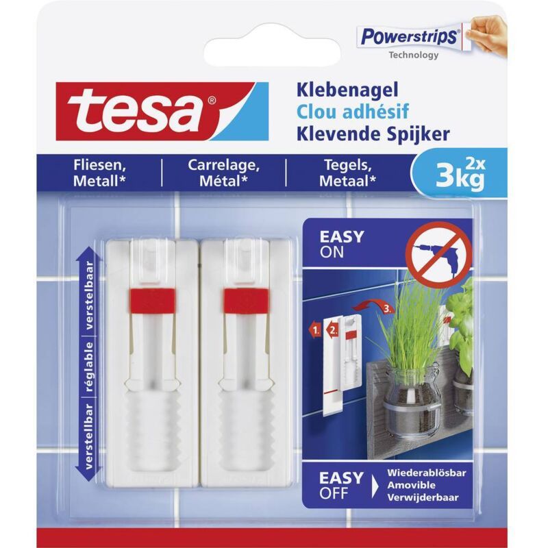 foto del prodotto 77764 gel di velcro regolabile bianco contenuto 2 pz. tesa