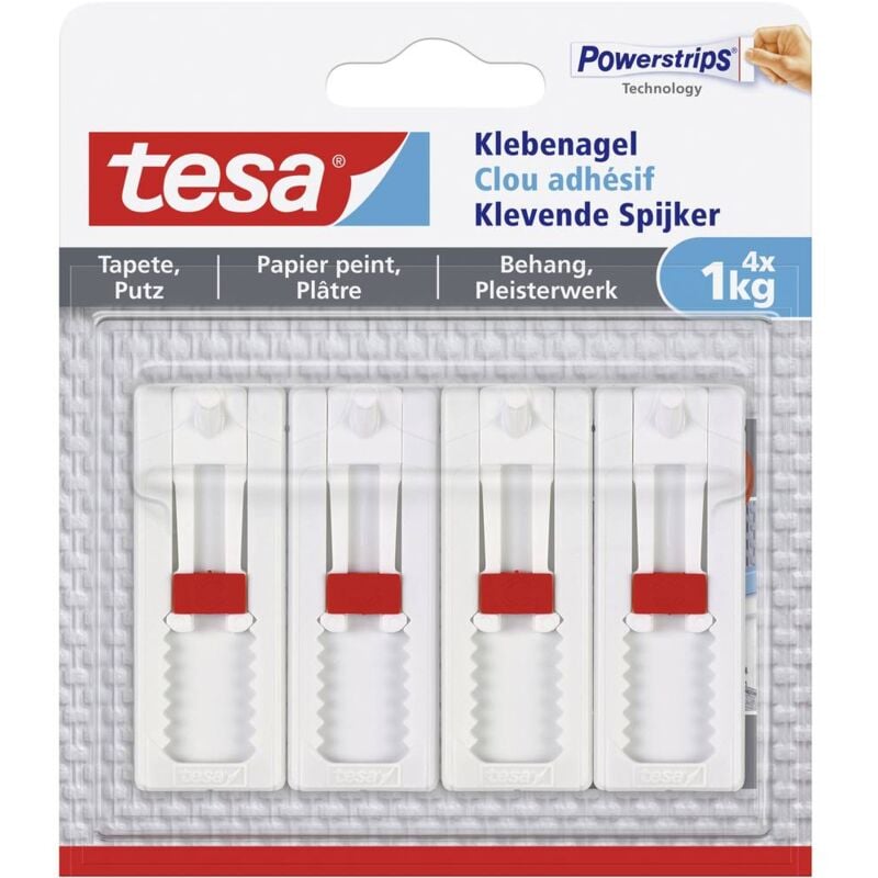 foto del prodotto 77774 gel di velcro regolabile bianco contenuto 4 pz. tesa