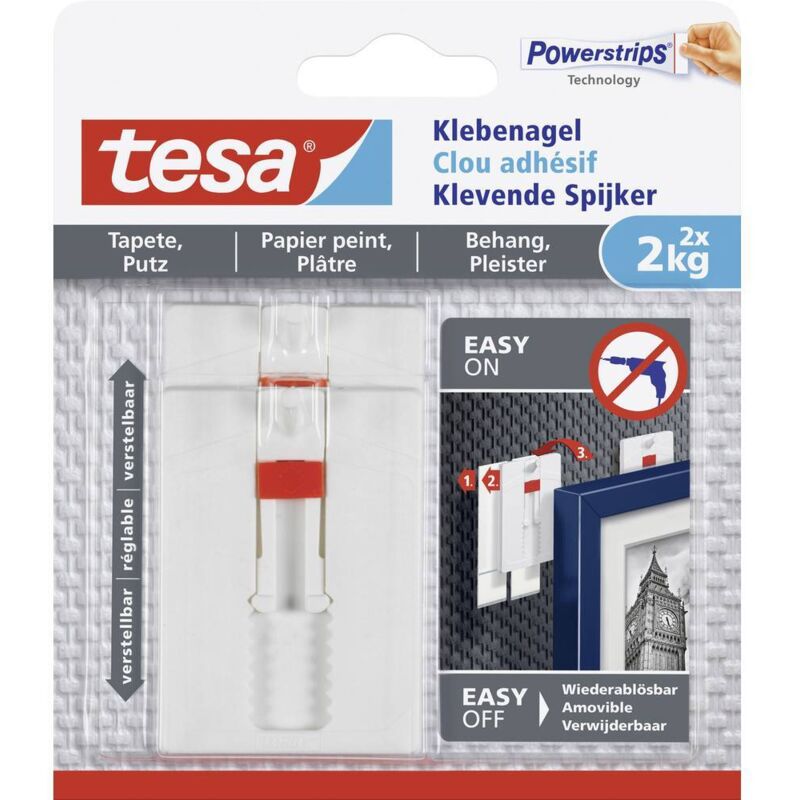foto del prodotto 77777 gel di velcro regolabile bianco contenuto 2 pz. tesa