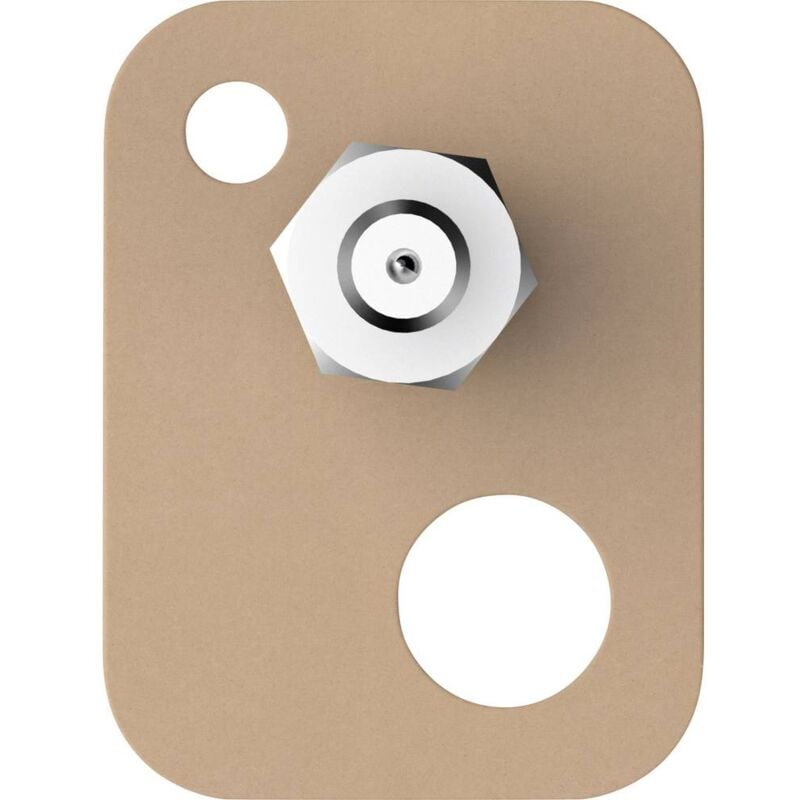 foto del prodotto 77902 vite di serraggio quadrangolare l x l 18 mm x 11 mm beige contenuto 2 pz. tesa