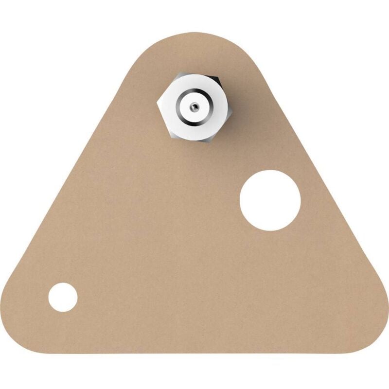 foto del prodotto 77904 vite adesiva triangolare beige contenuto 2 pz. tesa