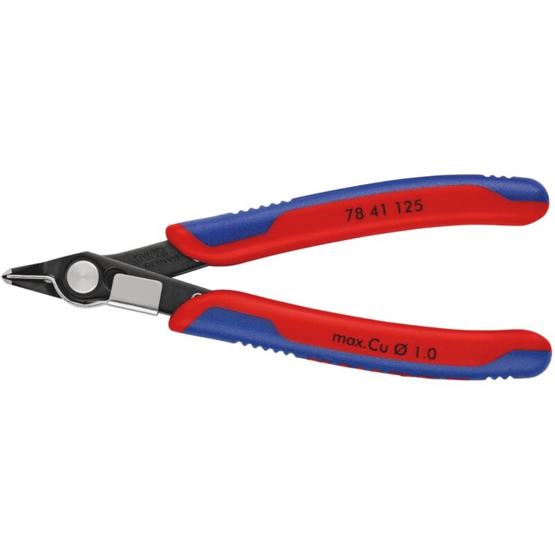 foto del prodotto 78 41 125 electronic super knips rivestiti in materiale bicomponente brunita 125 mm