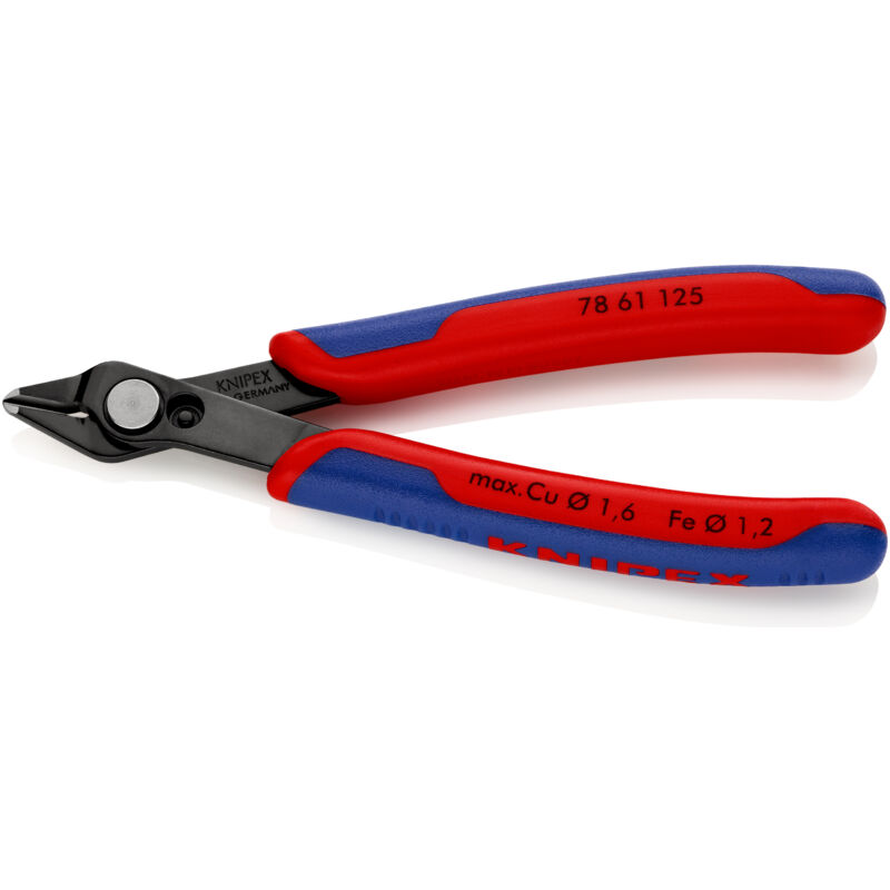 foto del prodotto 78 61 125 sb tronchese laterale 125 mm 1 pz. knipex