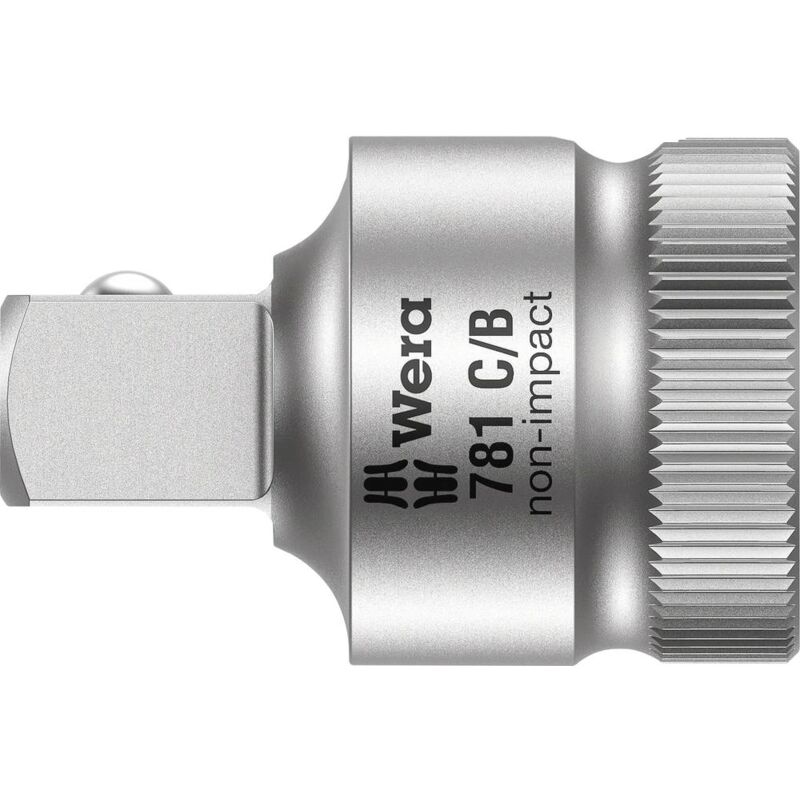 foto del prodotto 781 c b 05042674001 kit inserti giravite a bussola 3 8 pollici impronta cacciavite 1 2 12.5 mm 1 pz. wera