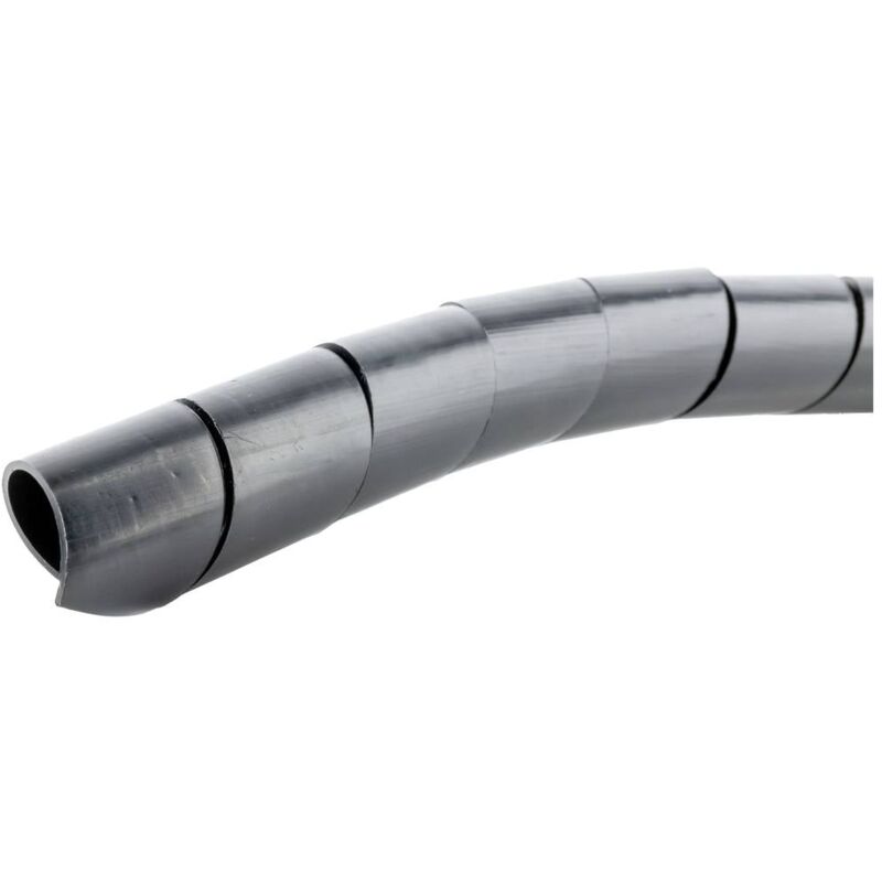 foto del prodotto 7810212 gst 4 guaina spiralata nero 10 m wkk