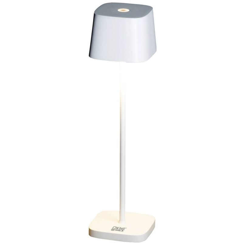 foto del prodotto 7829 250 capri lampada da tavolo a batteria a led 2.2 w bianco caldo bianco konstsmide