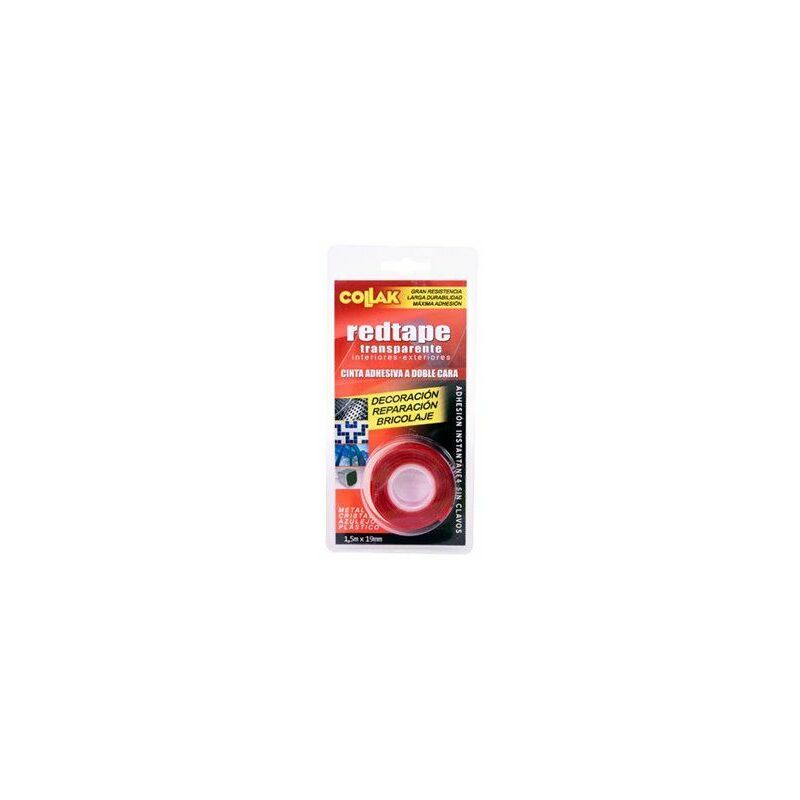 foto del prodotto 783015bl nastro adesivo redtape blister 1.5mx19mm collak