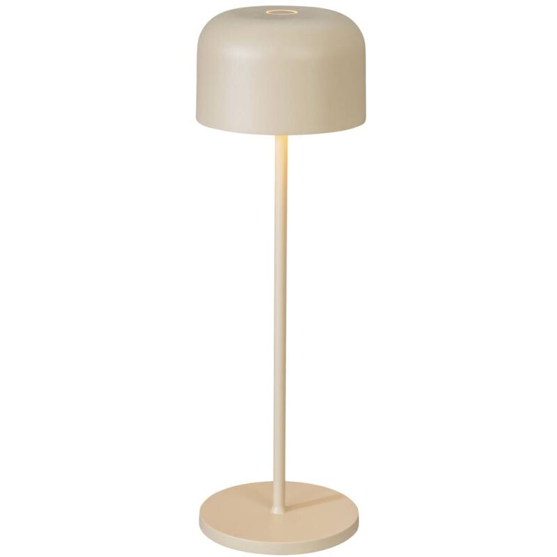 foto del prodotto 7834 330 lille lampada da tavolo a batteria a led 3.5 w bianco caldo sabbia konstsmide
