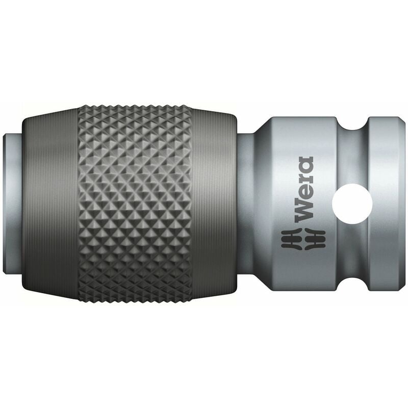 foto del prodotto 784 a adattatore 1 4 con cambio rapido 1 4 pollice x 30 mm wera