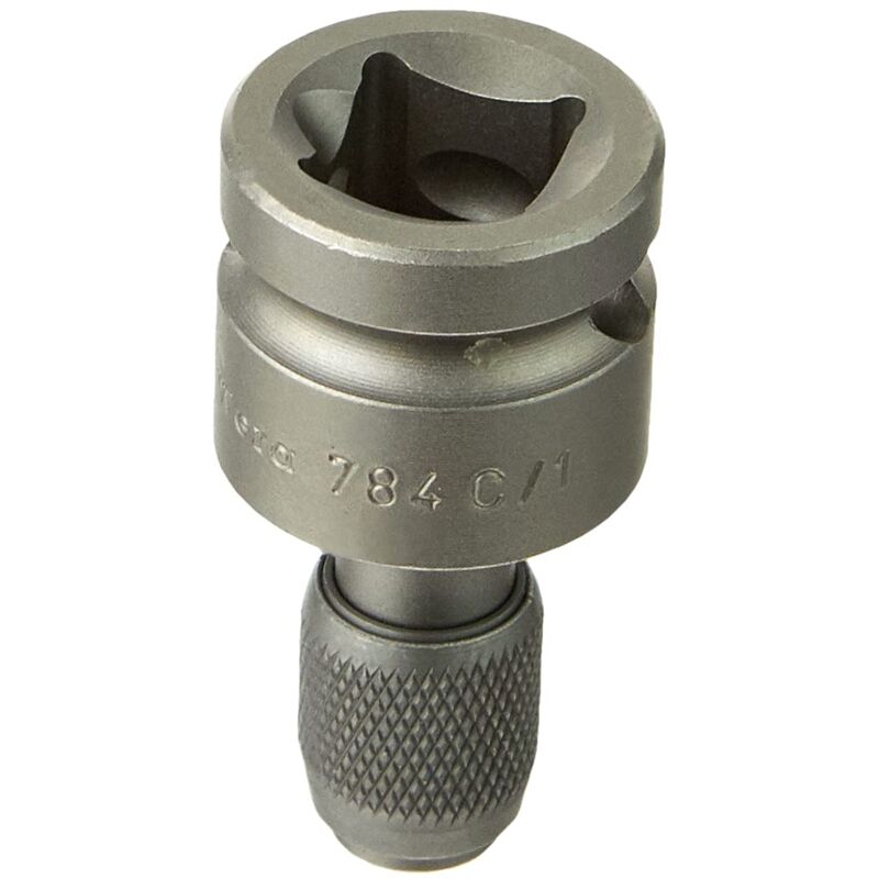 foto del prodotto 784 c adattatore 1 2 con cambio rapido 1 4 pollice x 50 mm wera