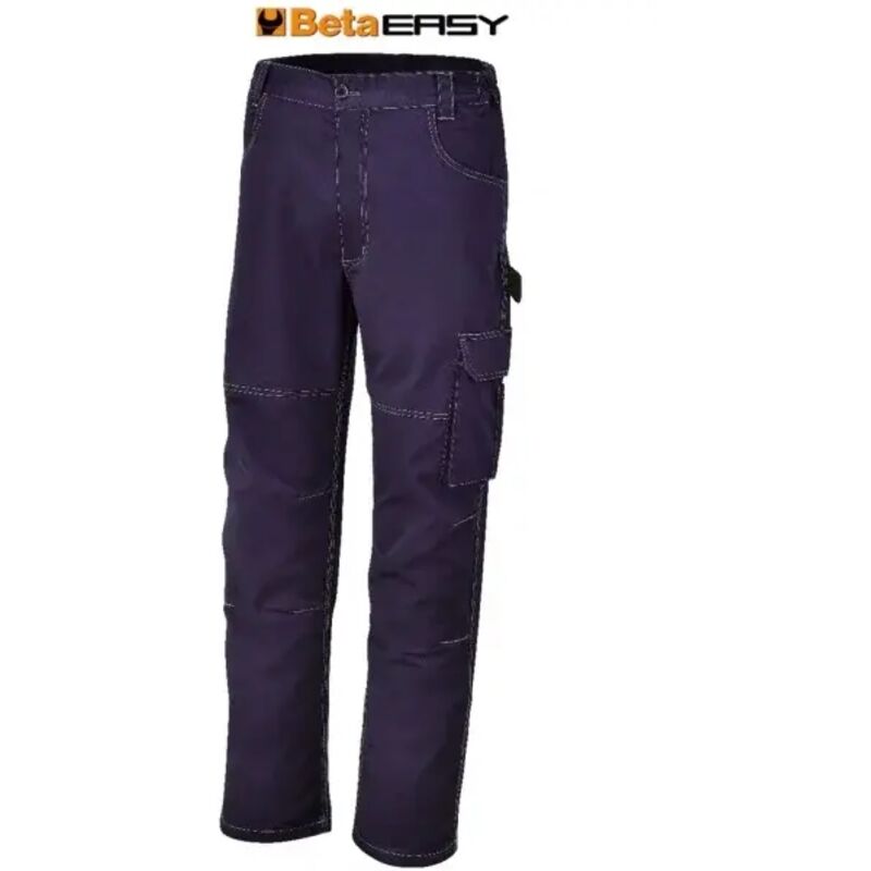 foto del prodotto 7840bl xs pantaloni da lavoro in t c twill 245 g, blu beta