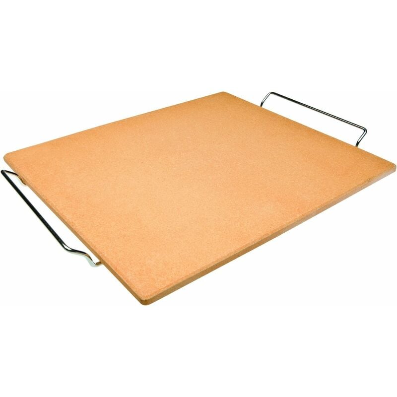 foto del prodotto 784340 pietra per pizza ignifuga, rettangolare, 40 x 35 x 1,5 cm ibili