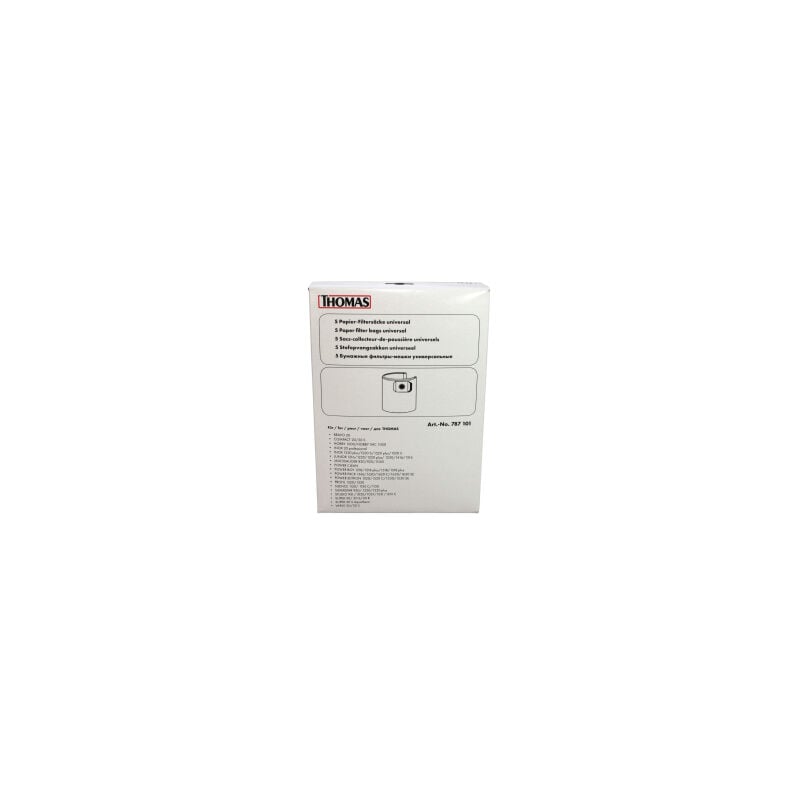 foto del prodotto 787101 filter bag 201 ve5 thomas