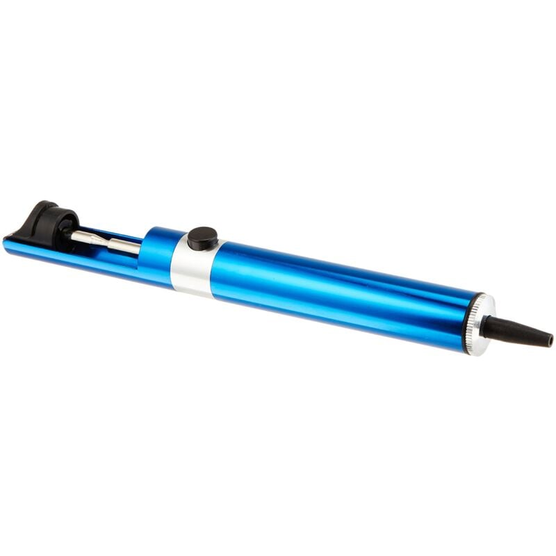 foto del prodotto 7874b pompa dissaldante manuale sicura esd con corpo in alluminio weller