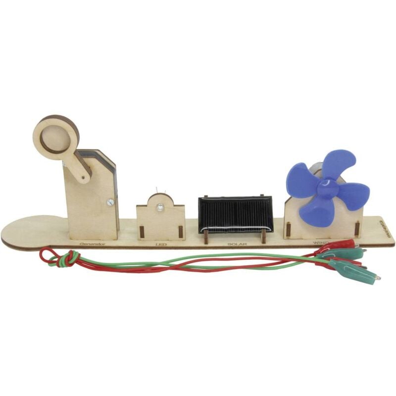 foto del prodotto 78898 green energy kit di apprendimento energia solare sol expert