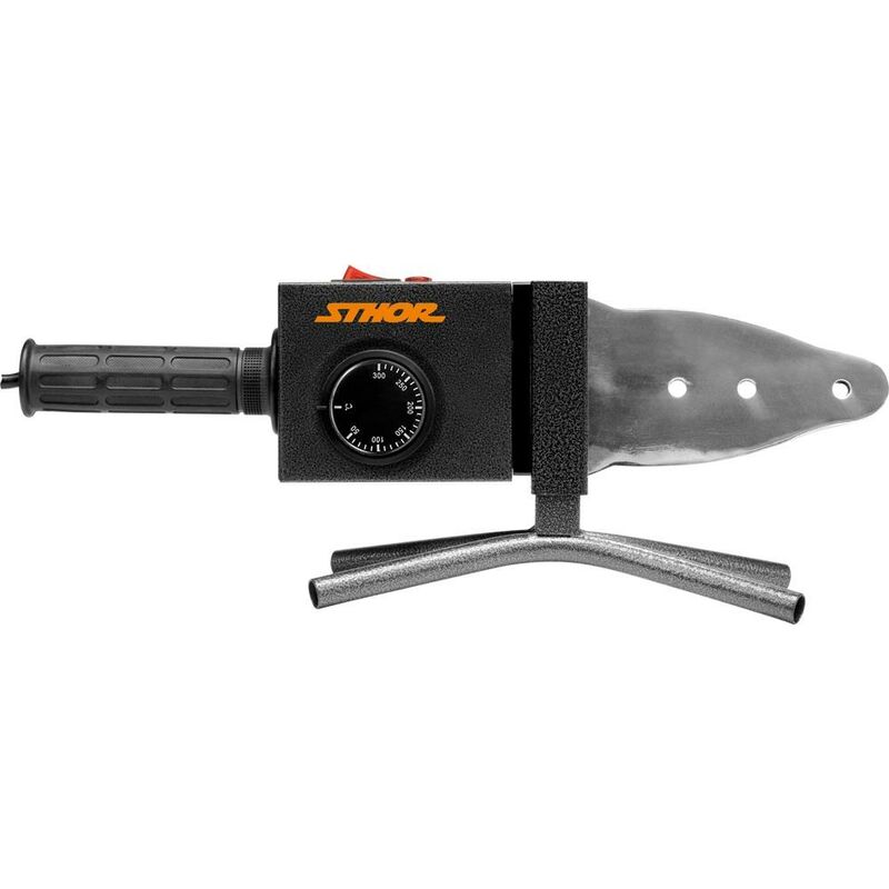 foto del prodotto 78912 saldatore per tubi di plastica in pvc 750w 1500w sthor