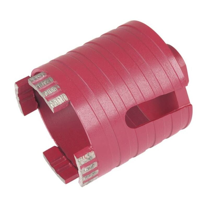 foto del prodotto 7957000 punta a corona forata 68 mm diamantato 1 pz. wolfcraft