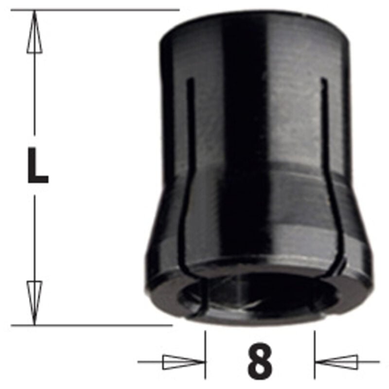 foto del prodotto 796.780.00 pinza el stica per macchine freud l 14 d 8mm