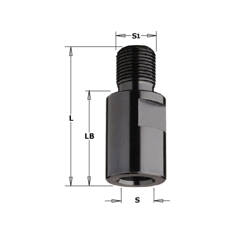 foto del prodotto 798.101.00 riduzione s m10 m10 lb 25