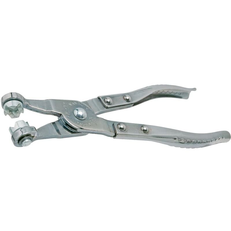 foto del prodotto 798 pinza per anelli stringitubo, argento, lunghezza 206 mm hazet