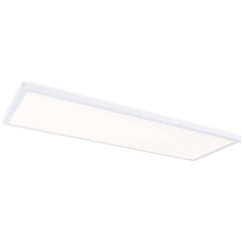 foto del prodotto 79925 p atria shine 22w 3000k 580x200mm ws kst plafoniera led 22 w bianco paulmann