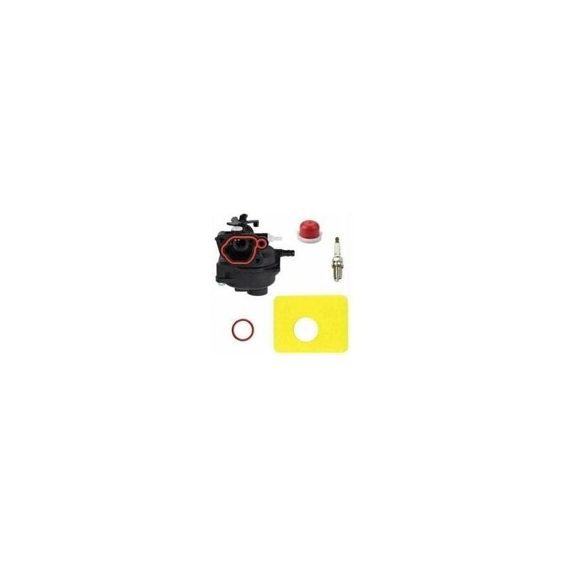 foto del prodotto 799583 kit di sostituzione del filtro dell aria del carburatore per motori per tosaerba briggs stratton 591160 595656 591979 593261 08p502 8p502