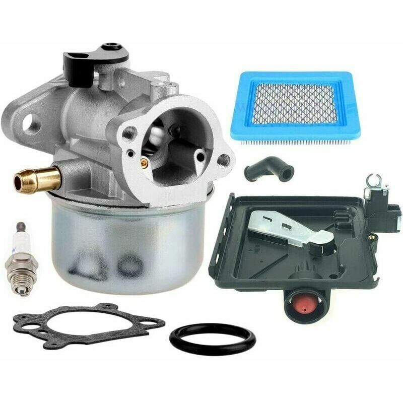 foto del prodotto 799868 carburatore adatto per briggs stratton 498170 799872 694202 497586 498254 790821 carburatore per carburatore briggs stratton 14111