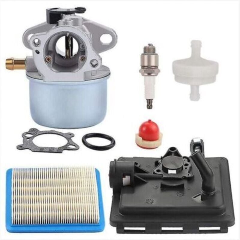 foto del prodotto 799868 carburatore con base filtro aria 496116 795259, adatto per 124l02 124t02 124t05 124t07