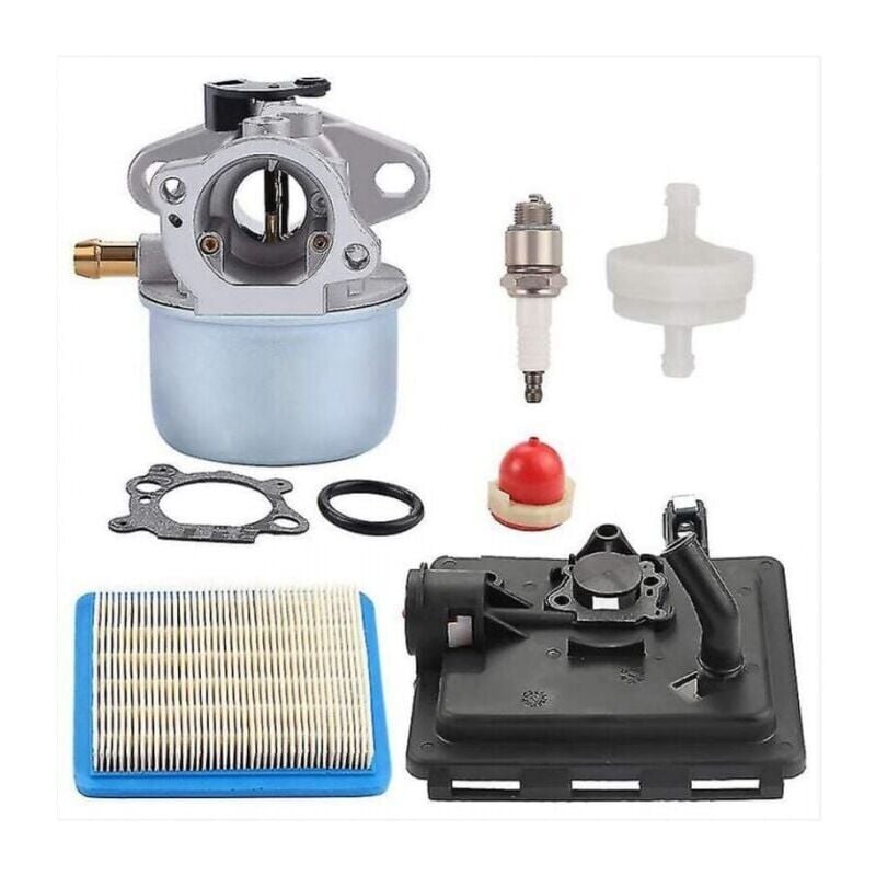 foto del prodotto 799868 carburatore con base filtro aria 496116 795259, adatto per 124l02 124t02 124t05 124t07 ymyny