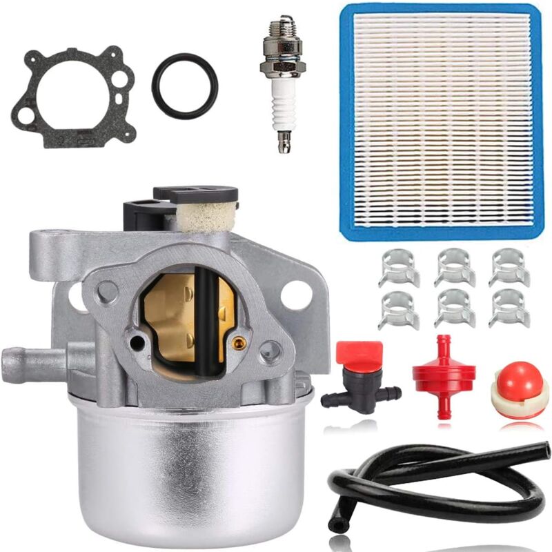 foto del prodotto 799871 799866 carburatore per briggs stratton 790845 796707 794304 toro recycler 22 craftsman engine parti per tosaerba con filtro dell aria
