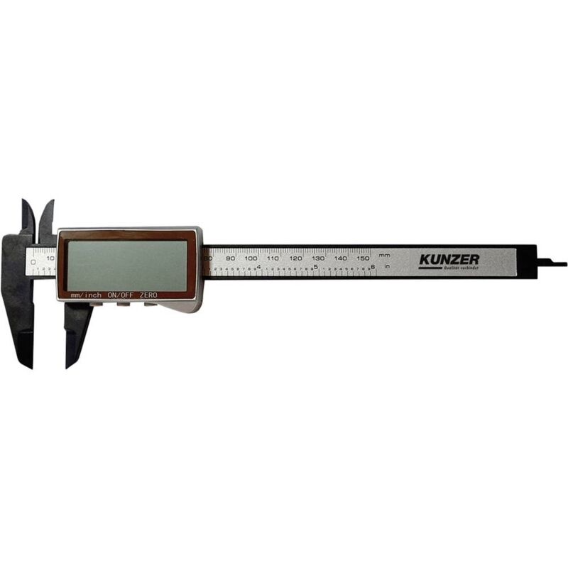 foto del prodotto 7ems02 calibro digitale 150 mm kunzer