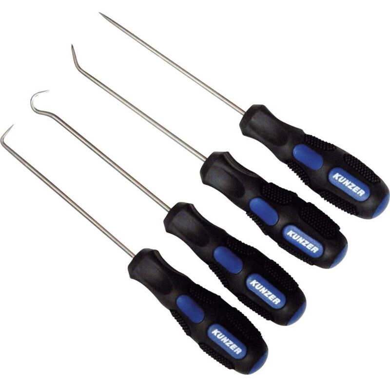 foto del prodotto 7sh04 kit punteruoli e ganci 4 pz. kunzer